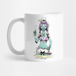 Greetings From The Minty Way Mug